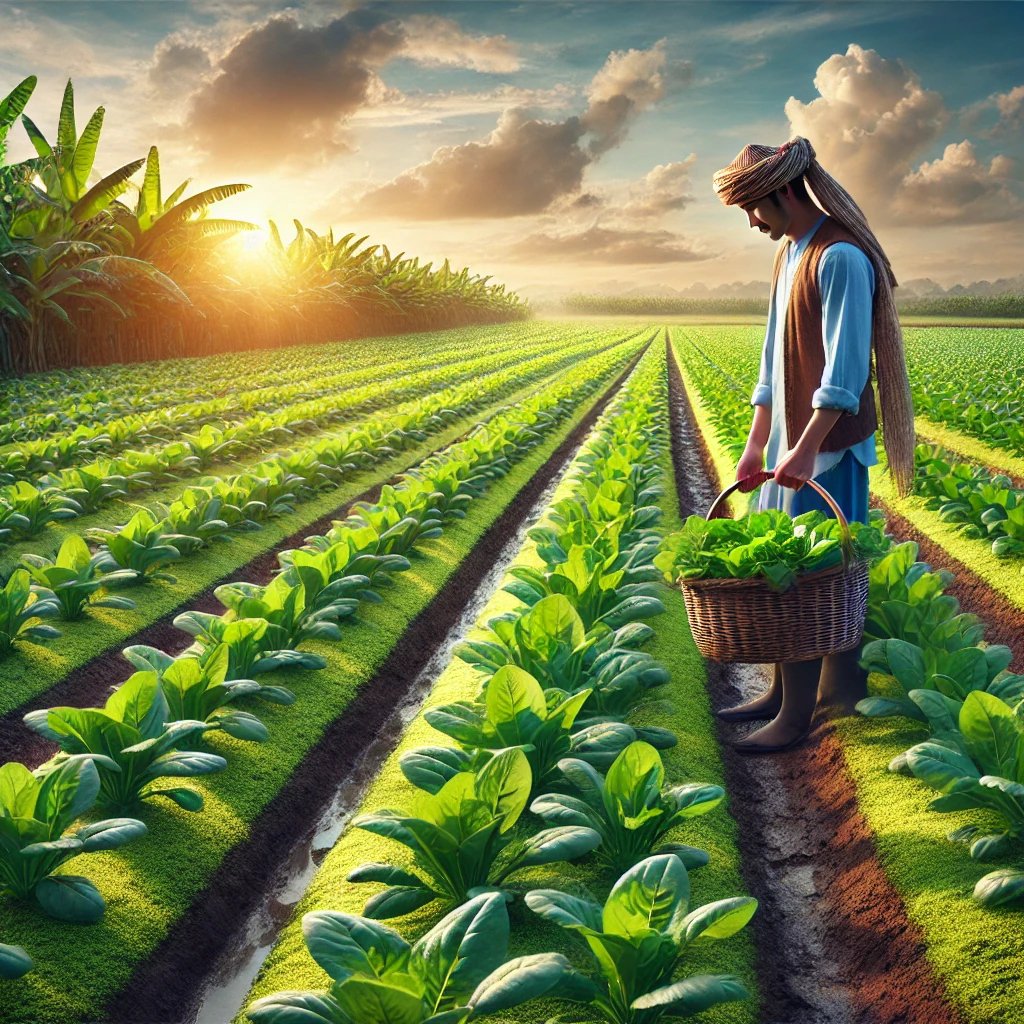 पालक की खेती: 30-40 दिनों में तैयार, कम लागत में अधिक मुनाफा | Spinach Farming Guide 1 image faf99630d0973acc3a6153d55837d3e2