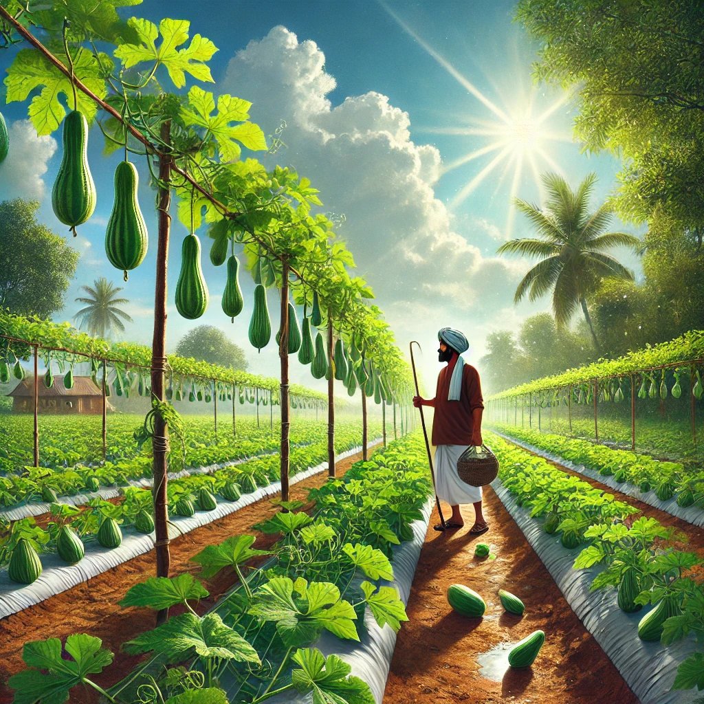 लौकी की खेती: तैयारी, समय और मुनाफा | 70-80 दिनों में अधिक लाभ कमाएं 🌱🐛🐞 1 image 1e2987c3d72780447c6f62fd33e78c41
