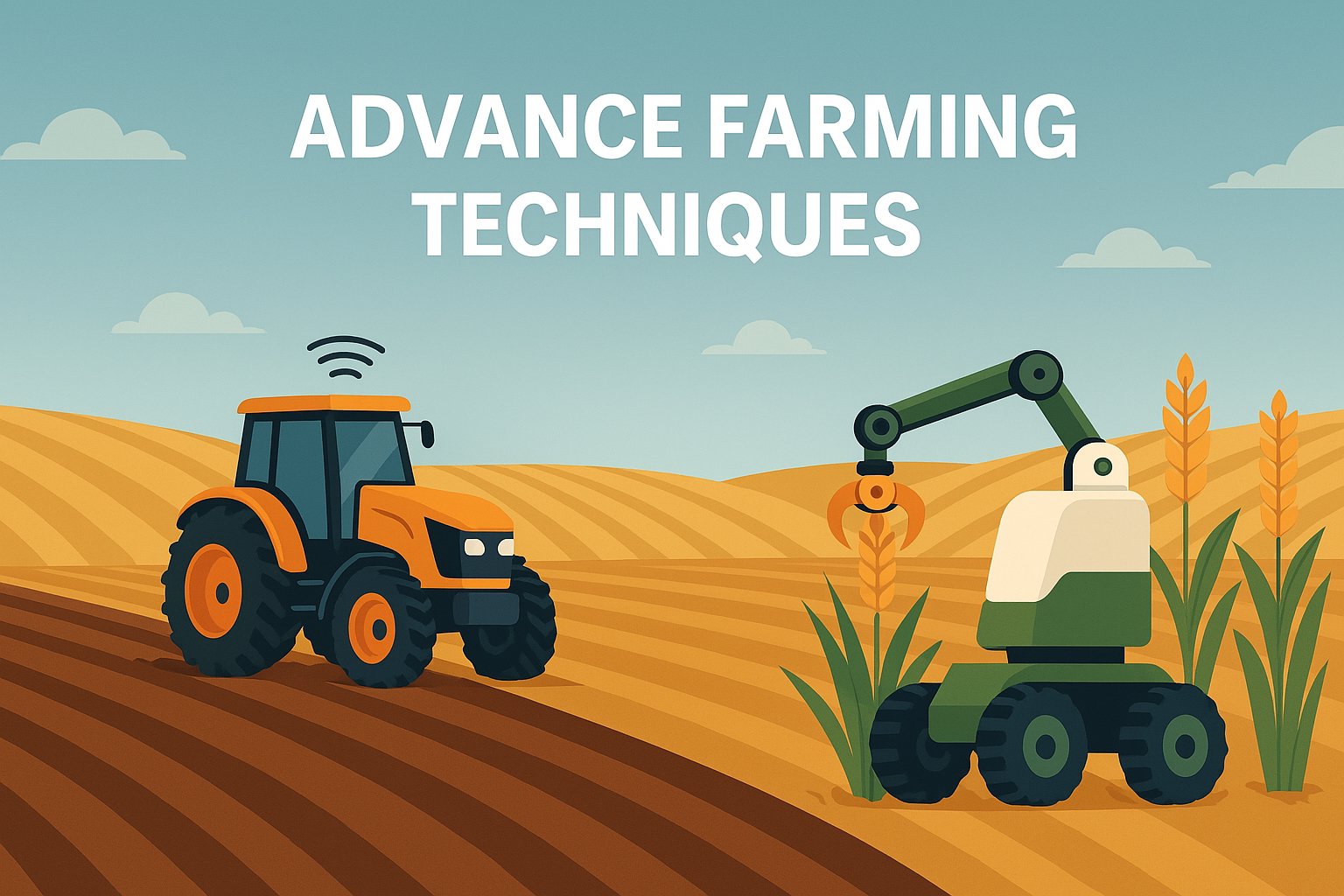 स्वचालित कृषि मशीनरी: स्मार्ट खेती की ओर एक कदम 🚜🤖 1 image f0d015cd2a6b0d93e9e5930aebbca13a