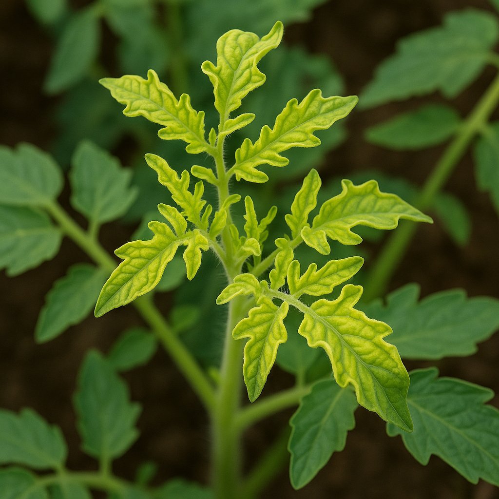 ЁЯМ┐ Yellow Leaf Curl Virus: рдЯрдорд╛рдЯрд░ рдФрд░ рдорд┐рд░реНрдЪ рдХреА рдЦрддрд░рдирд╛рдХ рдмреАрдорд╛рд░реА! 1 image 9cb9e2e6680d712bd6b0f0faf0b21a42