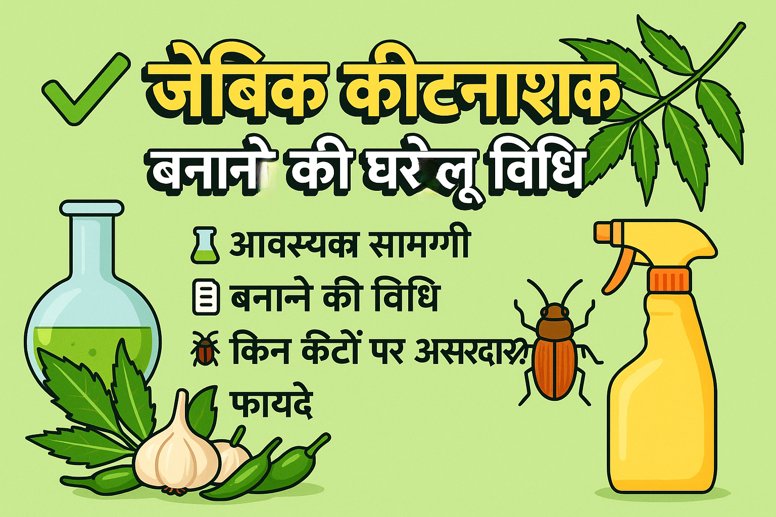 ✅ जैविक कीटनाशक बनाने की घरेलू विधि 🌿🐛 1 image 2160fba9df1e7f3303493ceff2f60465