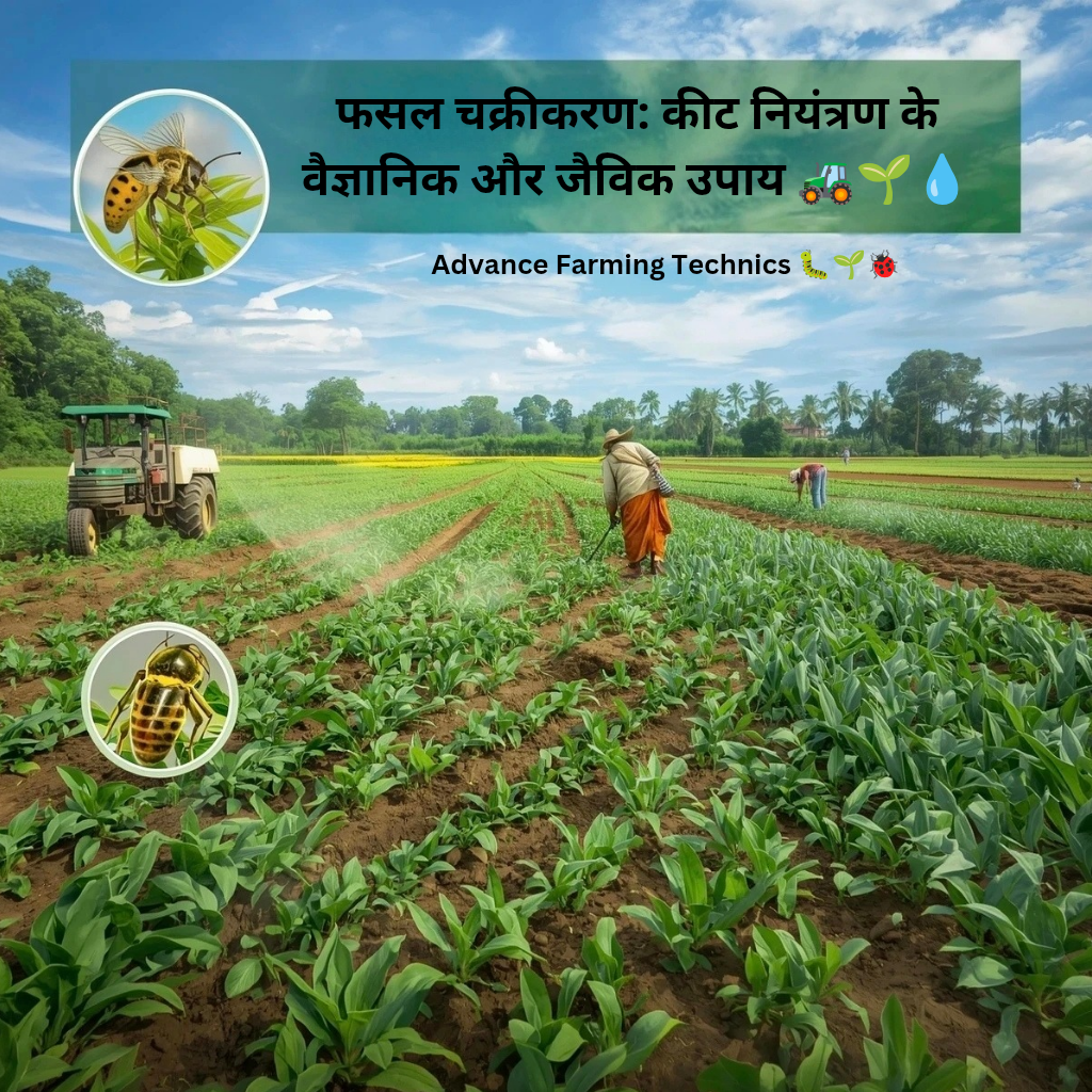 फसल चक्रीकरण: कीट नियंत्रण के वैज्ञानिक और जैविक उपाय 🚜🌱💧 1 image 24b9c53682a3d0cb13a95c3432adf72d