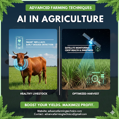 खेती में AI तकनीक: स्मार्ट नेकलेस और सैटेलाइट से बढ़ाएं अपनी कमाई 🌱🐄 1 1000000210