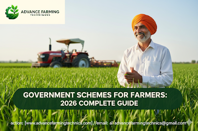 किसान सरकारी योजना 2026: PM-Kisan, सब्सिडी और लोन की पूरी जानकारी 1 1000003750