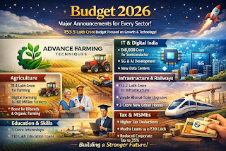 Budget 2026: बजट में किस सेक्टर को क्या मिला? खेती, IT और हेल्थ के लिए बड़े ऐलान 1 272613