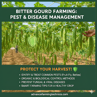 करेले के रोगों और कीटों से बचाव के सबसे असरदार तरीके | Pest & Disease Management 1 293597