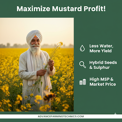 सरसों और तिलहन की उन्नत खेती: Mustard Farming Techniques & Profit 2026 🌱 1 296740