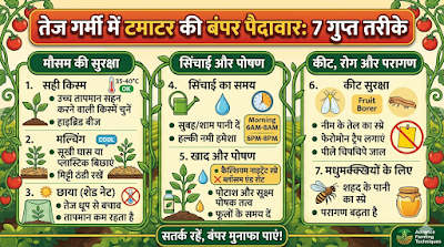 भयंकर गर्मी में टमाटर की बंपर पैदावार पाने के 7 गुप्त तरीके 🌱🍅 1 1000057494