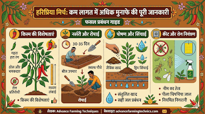 हरिप्रिया मिर्च की खेती: कम लागत में अधिक मुनाफे की पूरी जानकारी 🌱 1 352161
