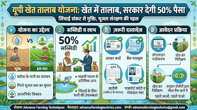 यूपी खेत तालाब योजना: अपने खेत में तालाब बनवाएं, सरकार देगी 50% सब्सिडी 🌱 1 353559