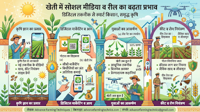खेती में सोशल मीडिया और रील का बढ़ता प्रभाव: डिजिटल तकनीक से स्मार्ट बन रहे हैं आज के आधुनिक किसान 🌱 1 354725