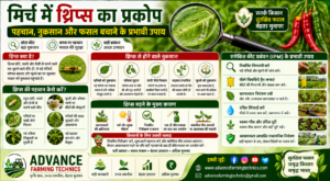 मिर्च में थ्रिप्स का प्रकोप और फसल बचाने के उपाय